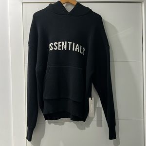 Essentials knit pullover